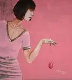 Małgorzata Rukszan, Jojo, 2016, 2016, akryl, płótno