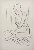 Tymon Niesiołowski, Akt siedzący