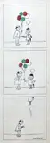 Zbigniew Lengren, Balony, tusz, papier, 29