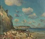 Redłowo by Henryk Baranowski, olej, płótno, sold May 2017