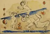 Otto Axer, Tańczące Eurudyki, 1973 r.