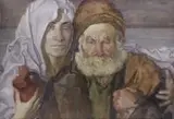 Artur Kolnik, Przemijanie, 1919 r., 1919, olej, płyta, 48