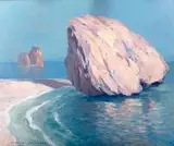 Bronisława Rychter-Janowska, Capri, 1921 r.