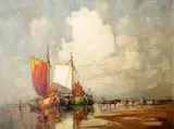 Rudolf Priebe, Łodzie
