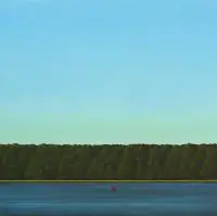 Magdalena Laskowska, Powrót króla - Rybak, 2015, 2015, olej alkidowy, płótno