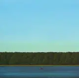 Magdalena Laskowska, Powrót króla - Rybak, 2015, 2015, olej alkidowy, płótno