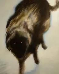 Leszek Margasiński, Zima, 2017, 2017, akryl, płótno