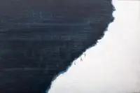 Piotr Szwabe, Taniec nagich dam nad jeziorem Lazaret, 2016, 2016, technika mieszana, deska