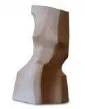 Ryszard Litwiniuk, Ewa - torso, 2016, 2016, drewno, biała polichromia