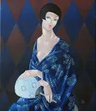 Urszula Tekieli, Uchiwa, 2017