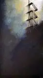 Sonia Ruciak, Ulotność, 2016, 2016, akryl, płótno