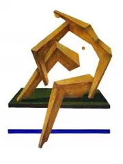 Adam Bakalarz, Fsnw, 2017, 2017, akryl, wyprofilowana płyta MDF