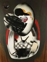 Ivo Nikić, Bez tytułu, 2013, 2013, akryl, płótno