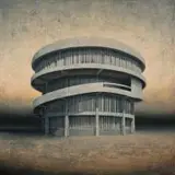 Joanna Pałys, Element modernistyczny - kadr 22, 2016, 2016, akryl, płótno