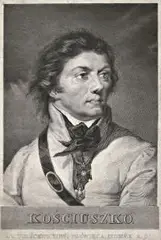 Portret Kościuszki by Antoni Oleszczyński, staloryt, papier, sold Apr 2017