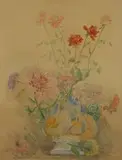 Maja Berezowska, Kwiaty, 1970 r.