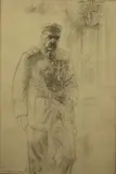 Zdzisław Czermański, Józef Piłsudski w Paryżu, 1935 r.