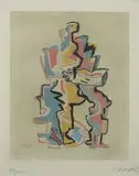 Ossip Zadkine, Famme assise, 1966 r.