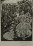 Stefan Mrozewski, Zabawa, 1936 r.