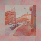 Artem Smorodin, Rose and Mimi on a walk, 2016, 2016, technika własna, płótno