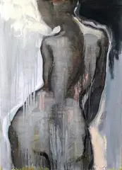 Kateryna Ocheredko, Night, 2016, 2016, olej, płótno