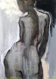 Kateryna Ocheredko, Night, 2016, 2016, olej, płótno