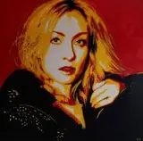Monika Dałek, Portret bez kochanka, 2016, 2016, akryl, płótno