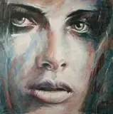 Agnieszka Figurska, Bez tytułu, 2016, 2016, akryl, płótno