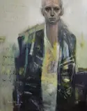 Barbara Porczyńska, Za plecami, 2013, 2013, olej, płótno