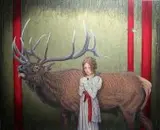 Janusz Magiera, Reverie V, 2016, 2016, olej, płótno