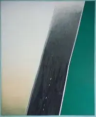 Stanisław Fijałkowski, Autostrada XXXIII, 1976, 1976, olej, płótno