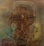 Zdzisław Beksiński, Bez tytułu, 1992