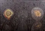 Z cyklu Oczekiwanie, 1984/86 by Henryk Musiałowicz, technika własna, płyta, sold Mar 2017