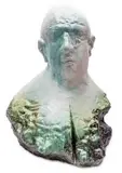 Adam Myjak, Głowa, terakota szkliwiona