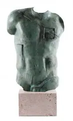 Igor Mitoraj, Perseusz, brąz patynowany
