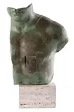 Asklepios by Igor Mitoraj, brąz patynowany, sold Mar 2017