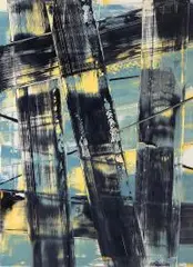 Bartek Pszon, Bez tytułu, 2016, 2016, olej, płótno