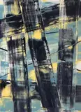 Bartek Pszon, Bez tytułu, 2016, 2016, olej, płótno