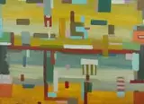 Bartosz Hoppe-Sadowski, City, 2016, 2016, olej, płótno