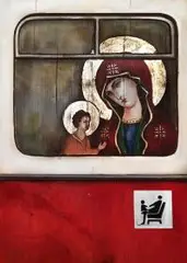 Borys Fiodorowicz, Historie, 2016, 2016, akryl, deska