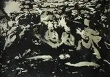 Paweł Baśnik, Post Mortem 24, 2015, 2015, tusz, węgiel, papier