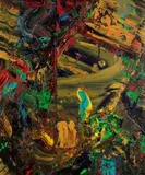 Franciszek Ledóchowski, Apeiron 48, 2016, 2016, akryl, płótno