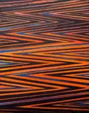 Daria Rozmarynowicz, Diagonal, 2016, 2016, akryl, płótno