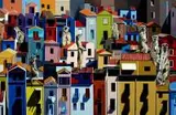 Powidoki, 2016 by Klaudia Świątczak-Pjanka, 2016, olej, płótno, sold Feb 2017