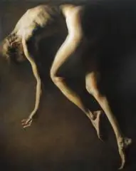 Sandra Arabska, Bez tytułu, 2016, 2016, olej, płótno