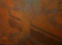 Tomasz Mistak, Lewitacja, 2016, 2016, akryl, płótno