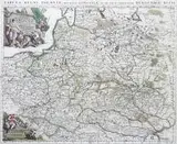 Estats de la Couronne de Pologne? by Alexis-Hubert Jaillot Guillaume Sanson, sold Jan 2017