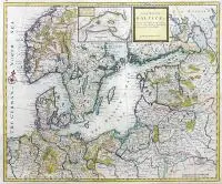 Herman Moll, A New Map of the Baltick & c. Shewing all the dominions about it?