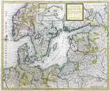 Herman Moll, A New Map of the Baltick & c. Shewing all the dominions about it?