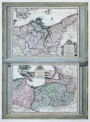 Pieter van der Aa, Brandenbourg et Pomeraniae, Suivant.../La Prusse. Suivant...